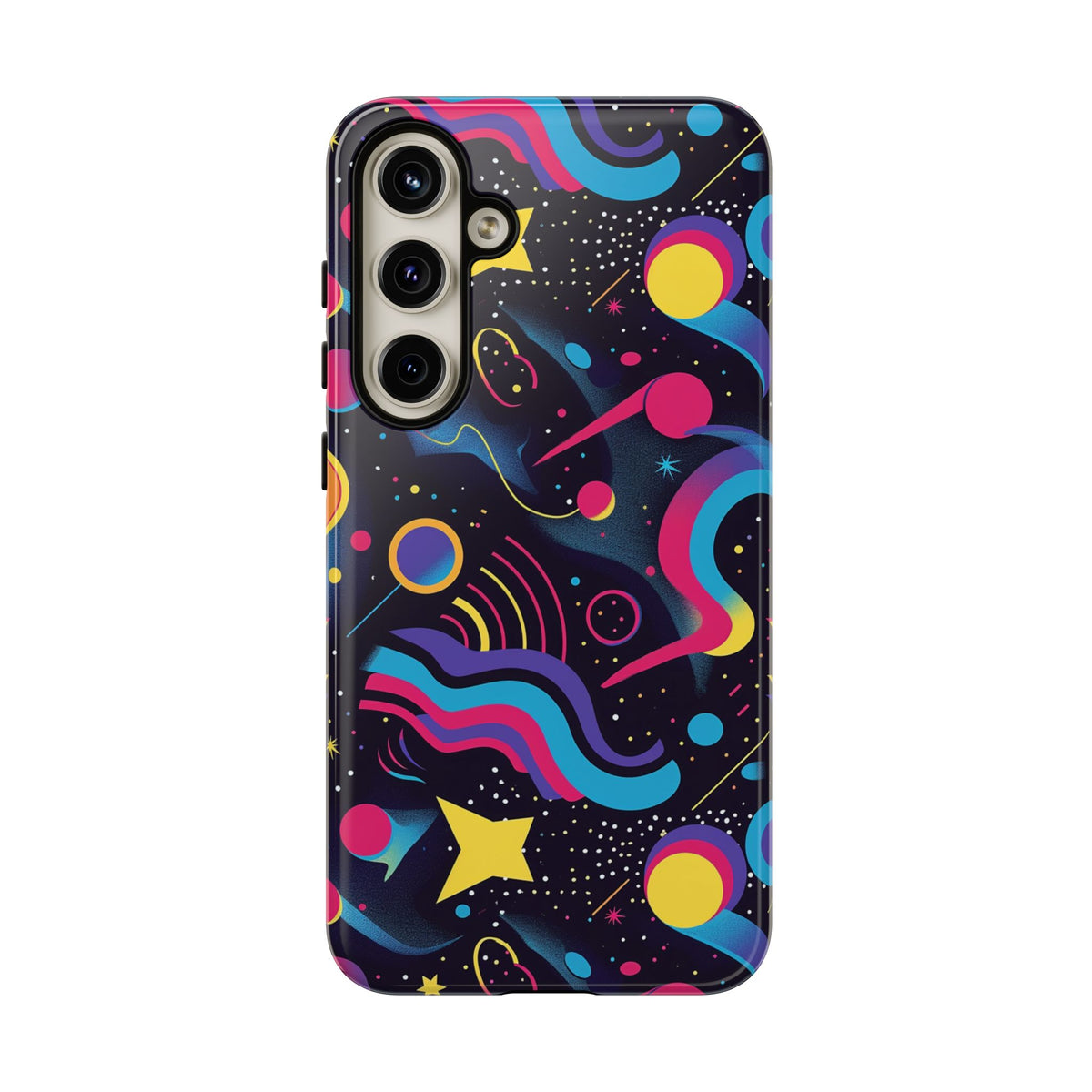 Retro 80s Seamless Phone Case – Vintage Style Meets Modern Protection 10