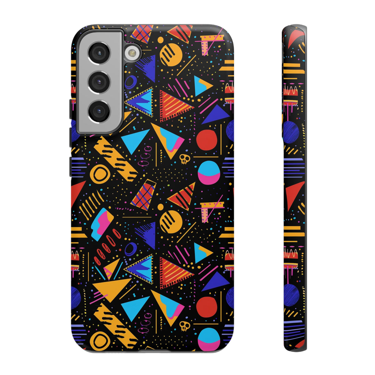 Retro 80s Seamless Phone Case – Vintage Style Meets Modern Protection 082