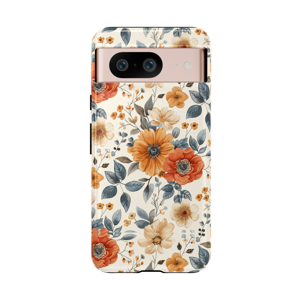 Flower-Themed Phone Case – Elegant Protection with a Floral Twist 5