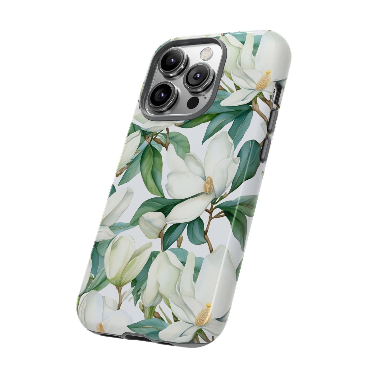 Flower-Themed Phone Case – Elegant Protection with a Floral Twist 14