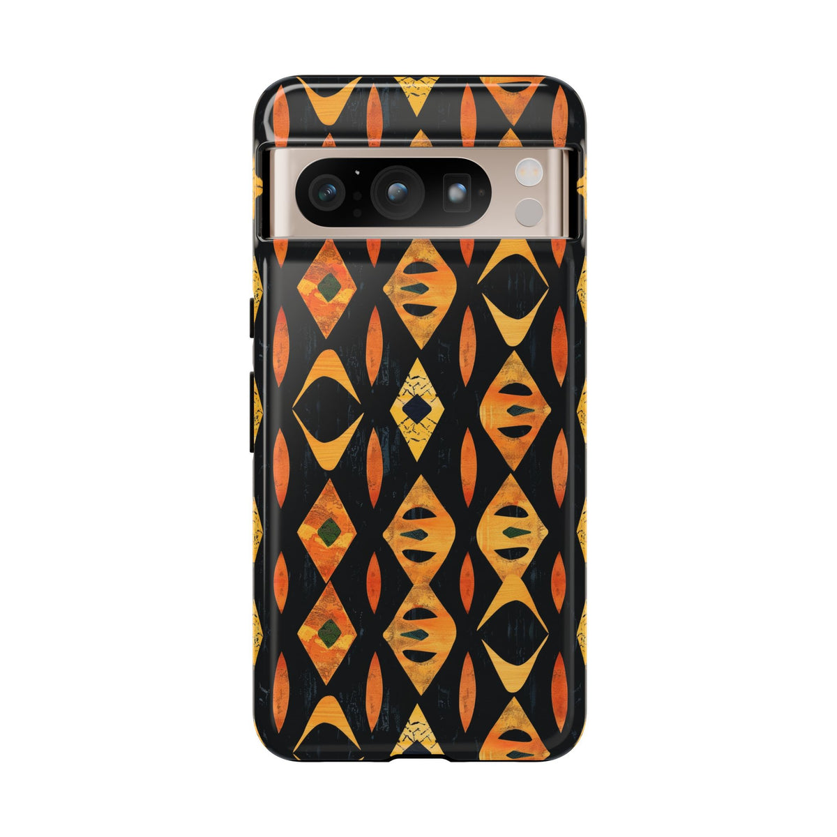 Stylish African Pattern Phone Case – Unique and Vibrant Protection 154