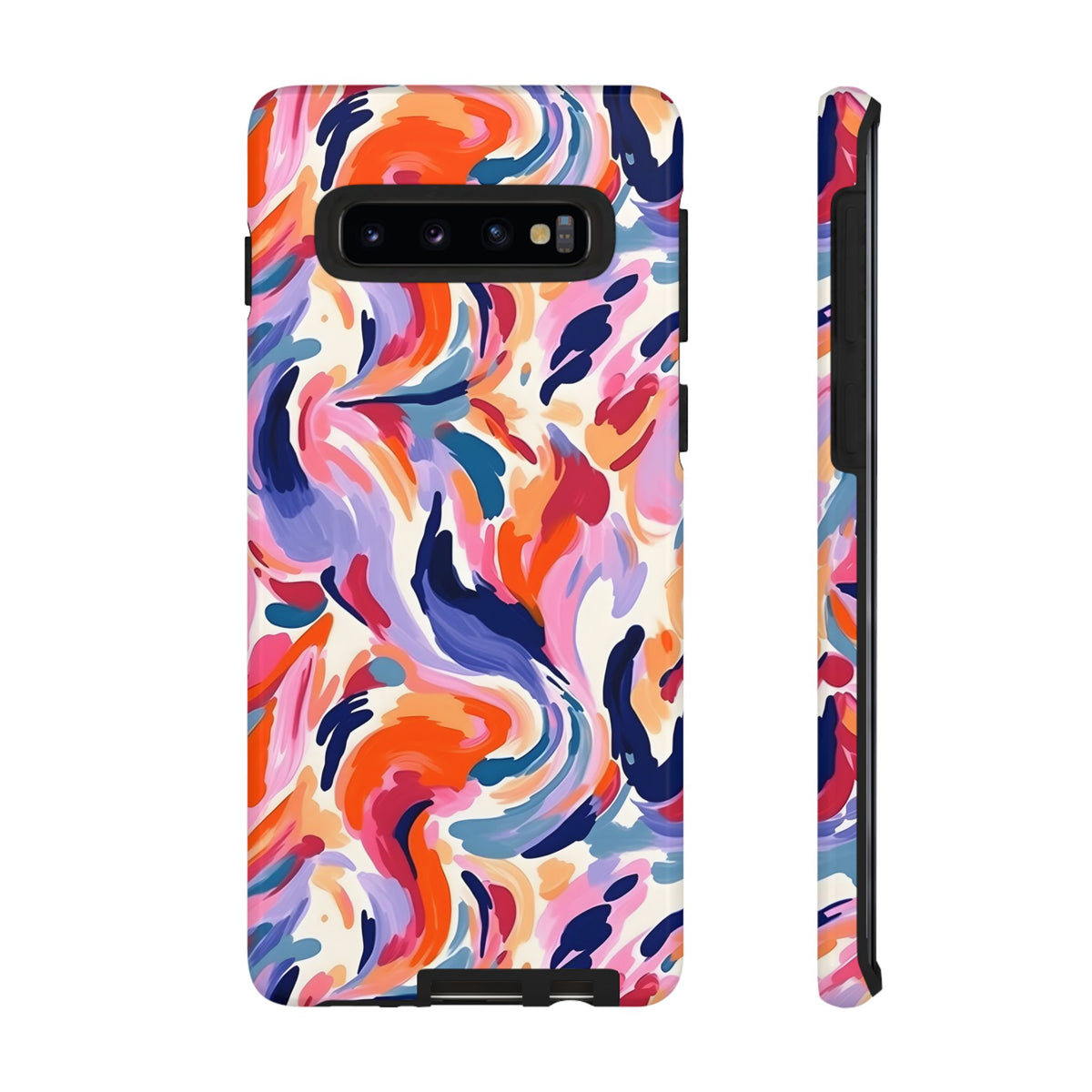 Abstract Painting Design Phone Case – Modern Art-Inspired Phone Cover 3