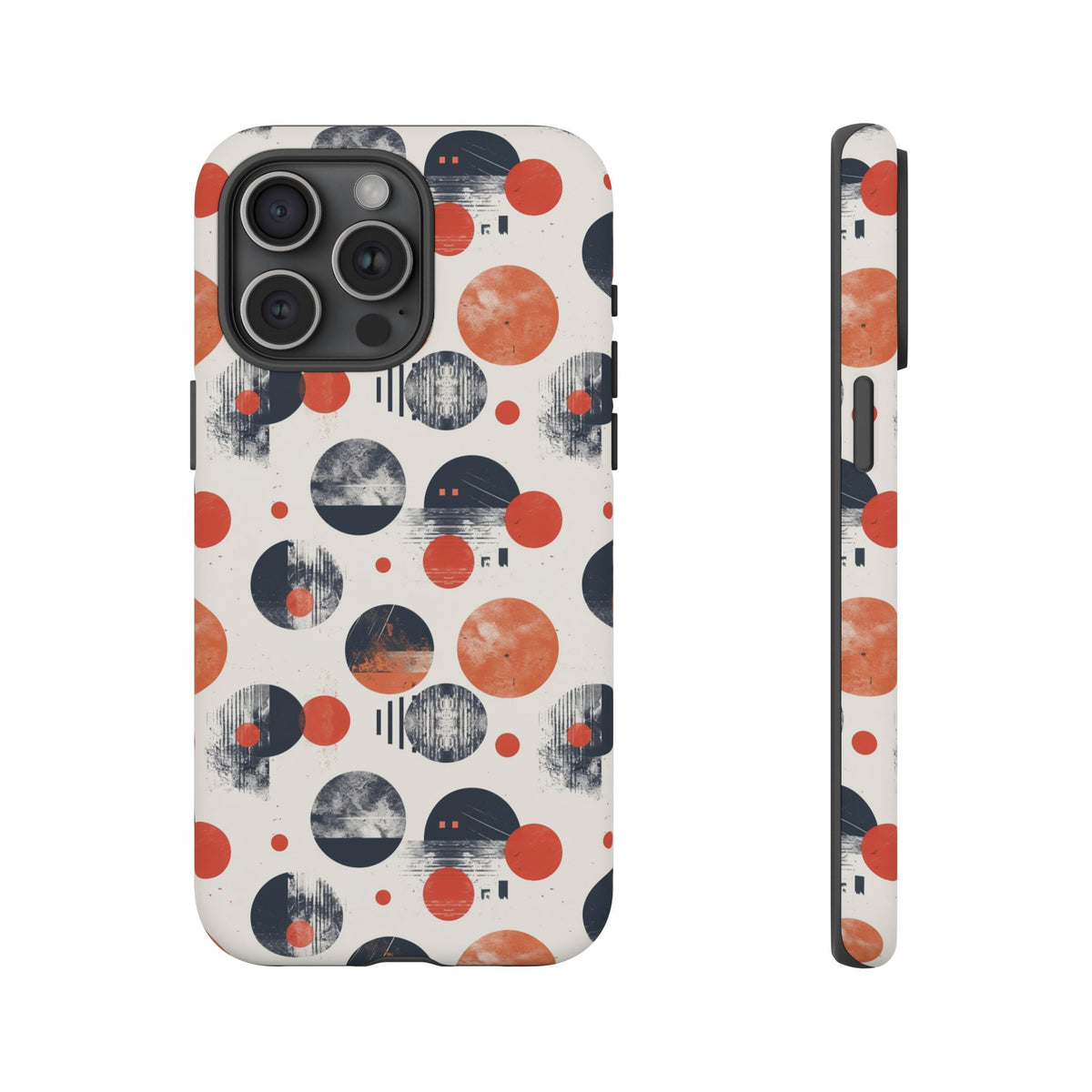 Japanese Pattern Phone Case – Elegant & Timeless Design for Your Phone 062