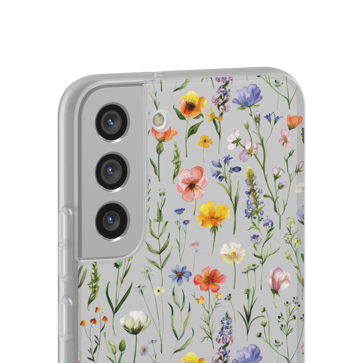 Wildflowers Pattern Phone Case – Embrace Nature with Every Call