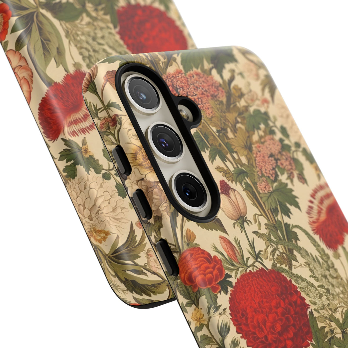 Antique Garden Botanical Phone Case - Vintage Botanical Phone Cover 2