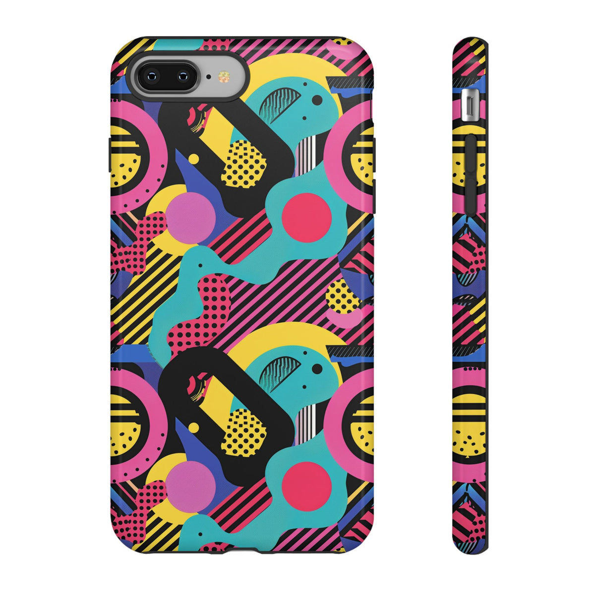 Retro 80s Seamless Phone Case – Vintage Style Meets Modern Protection 152