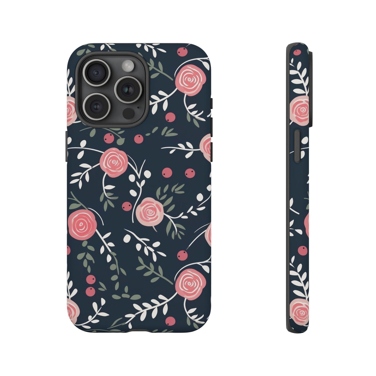 Flower-Themed Phone Case – Elegant Protection with a Floral Twist 12