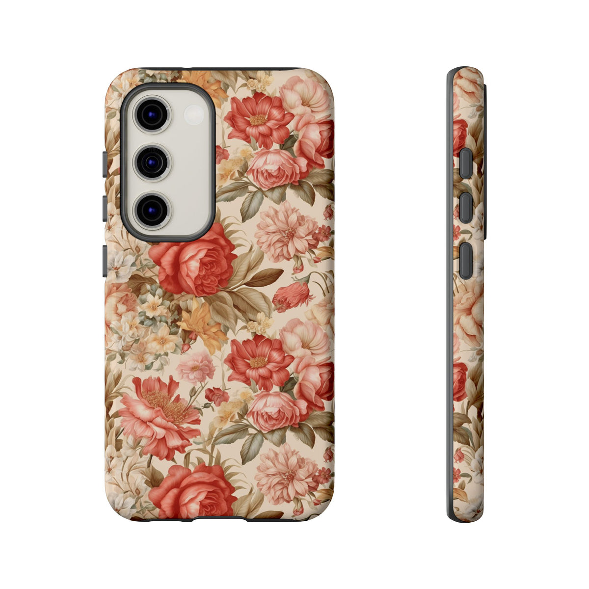 Antique Garden Botanical Phone Case - Vintage Botanical Phone Cover