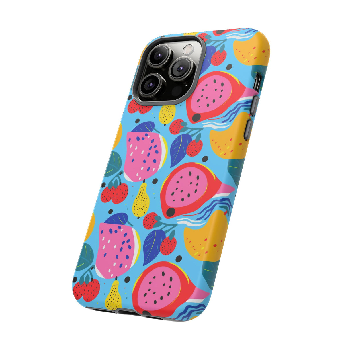 Fruit Pattern Phone Case – Vibrant & Fun Design for Your Smartphone 945