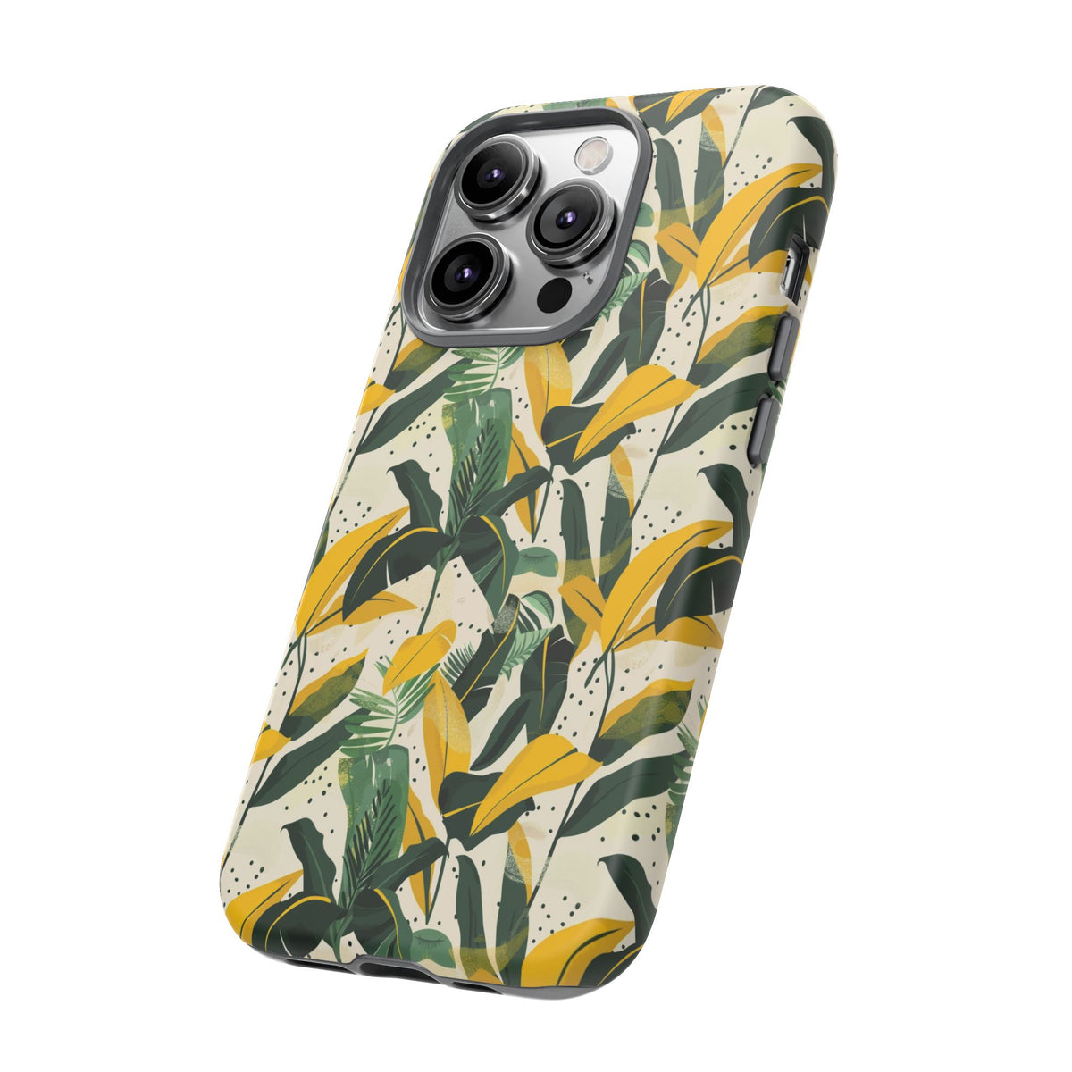 Jungle Pattern Phone Case – Exotic & Lush Design for Your Phone 338