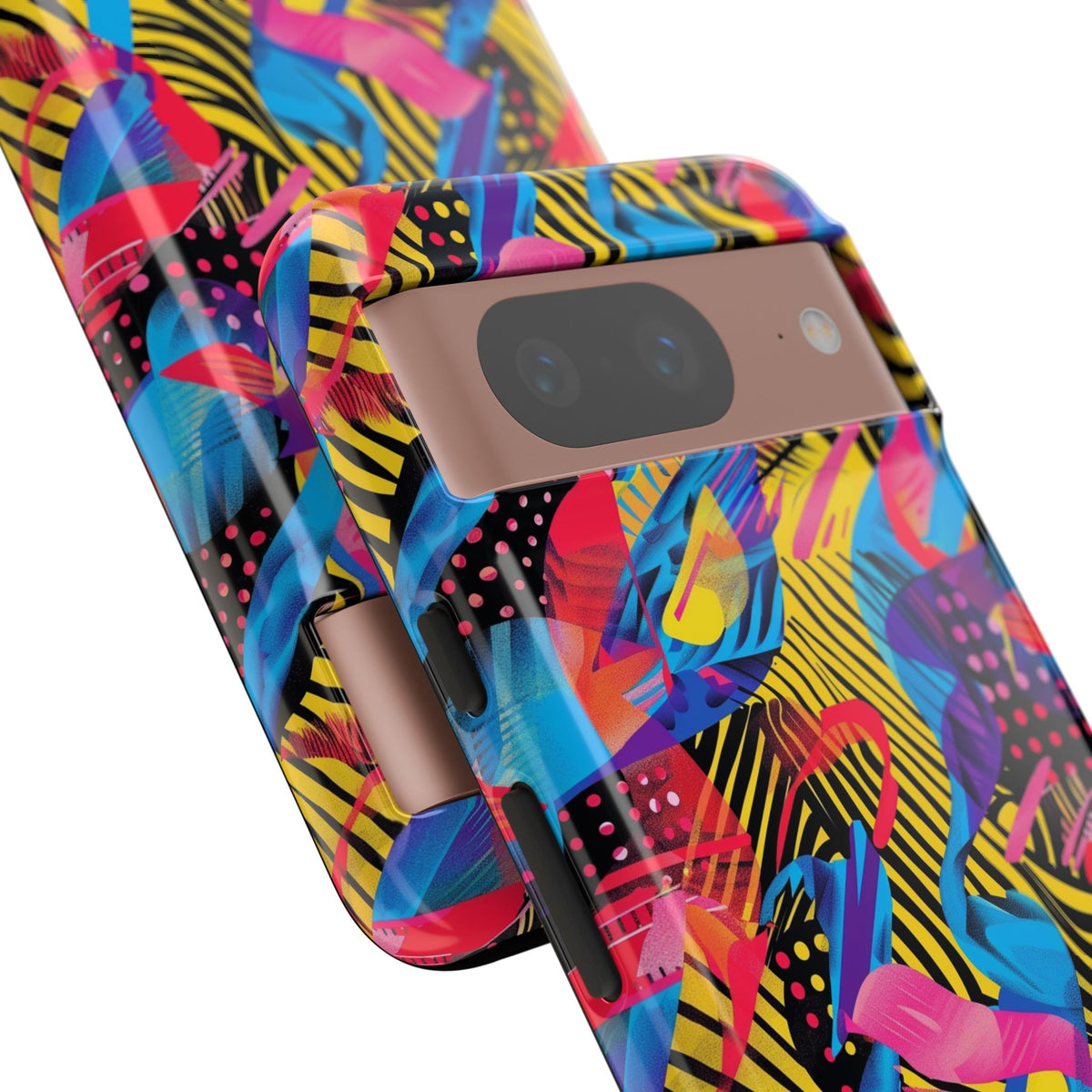 Retro 80s Seamless Phone Case – Vintage Style Meets Modern Protection 157