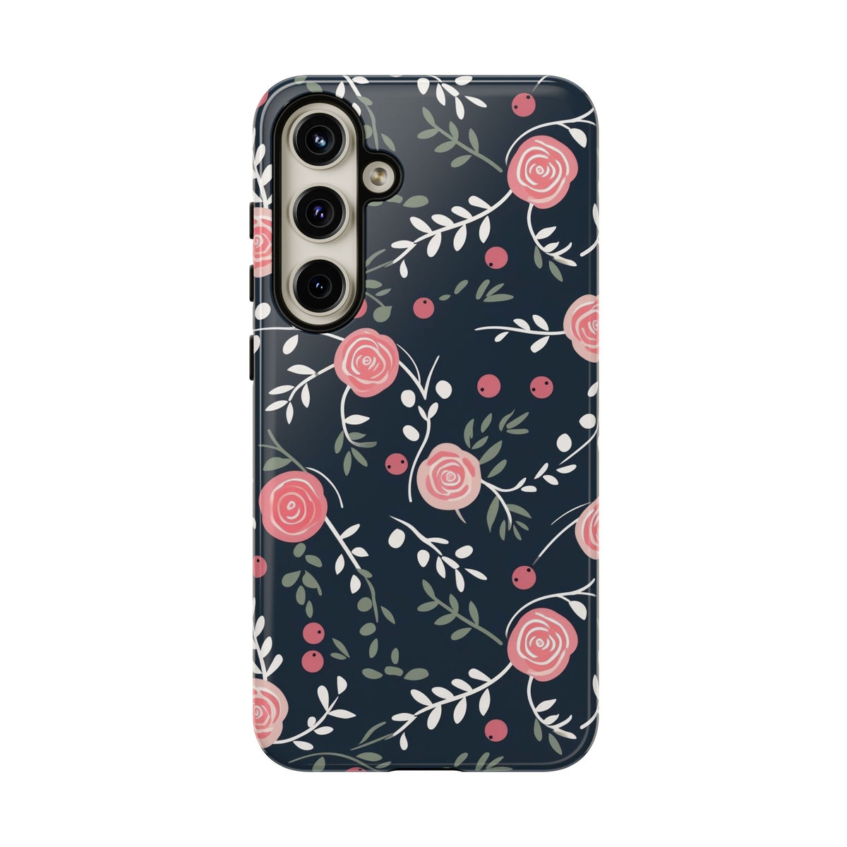 Flower-Themed Phone Case – Elegant Protection with a Floral Twist 12