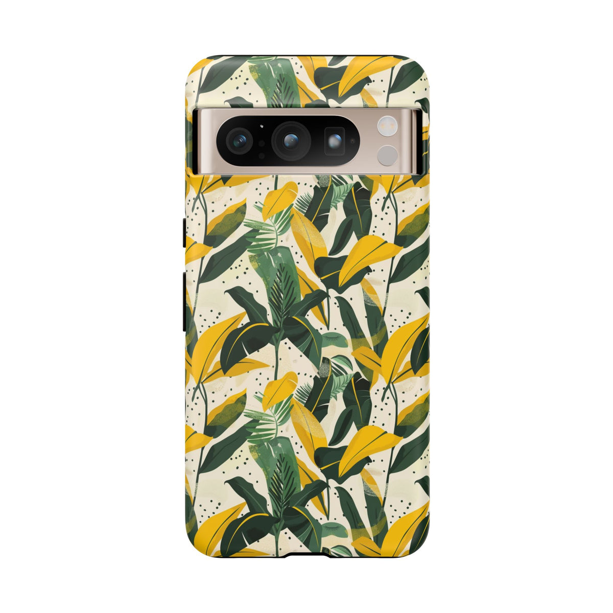 Jungle Pattern Phone Case – Exotic & Lush Design for Your Phone 338