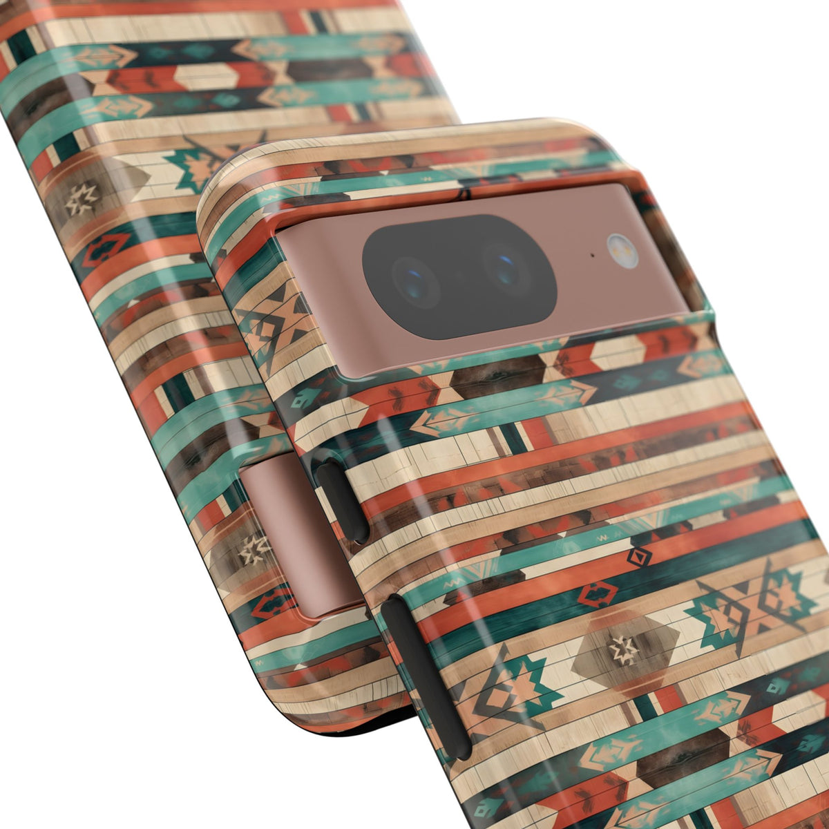 Vintage Western Seamless Design Phone Case – Classic and Timeless Western Style