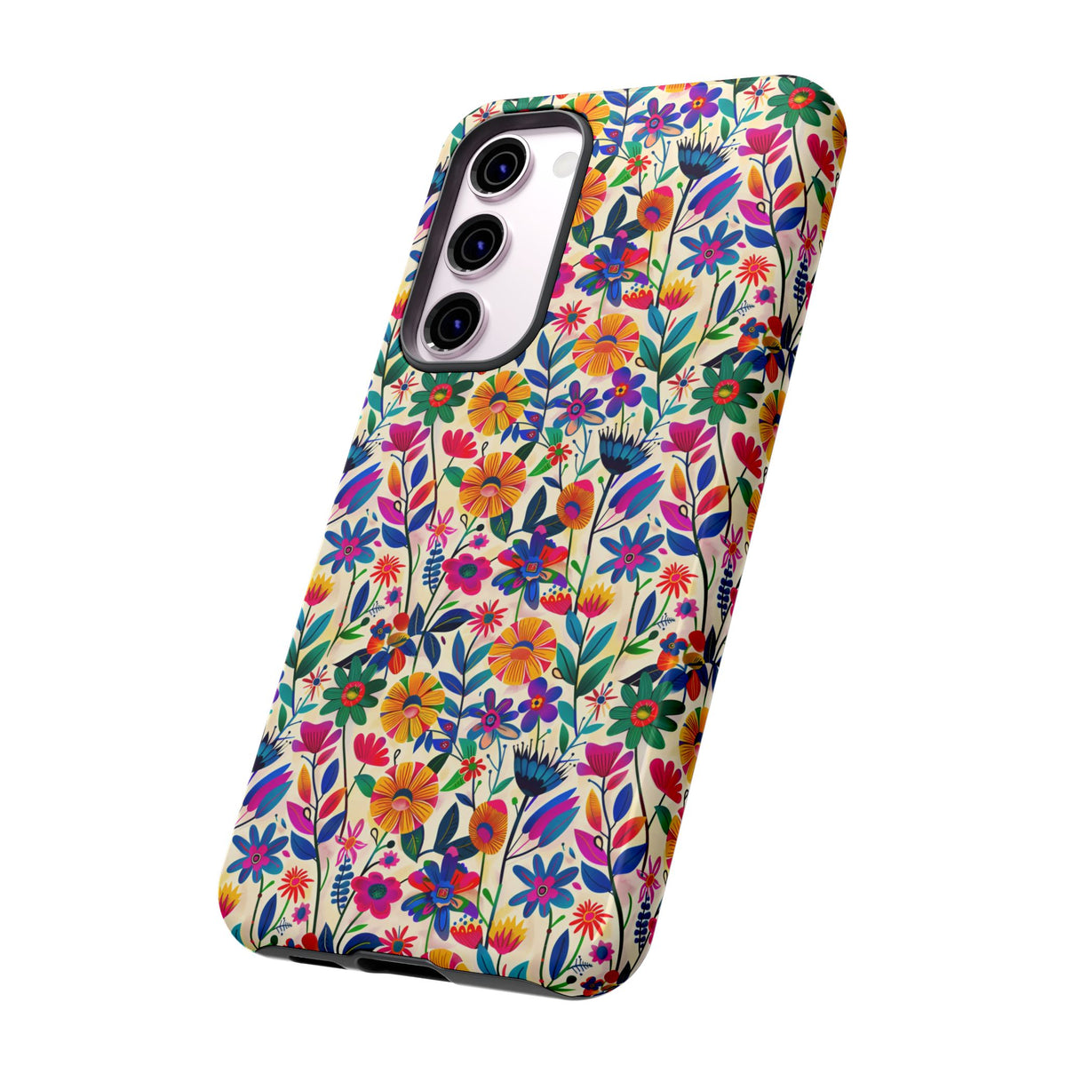 Frida Kahlo's Flower Phone Case – Artistic Elegance for Your Phone 2