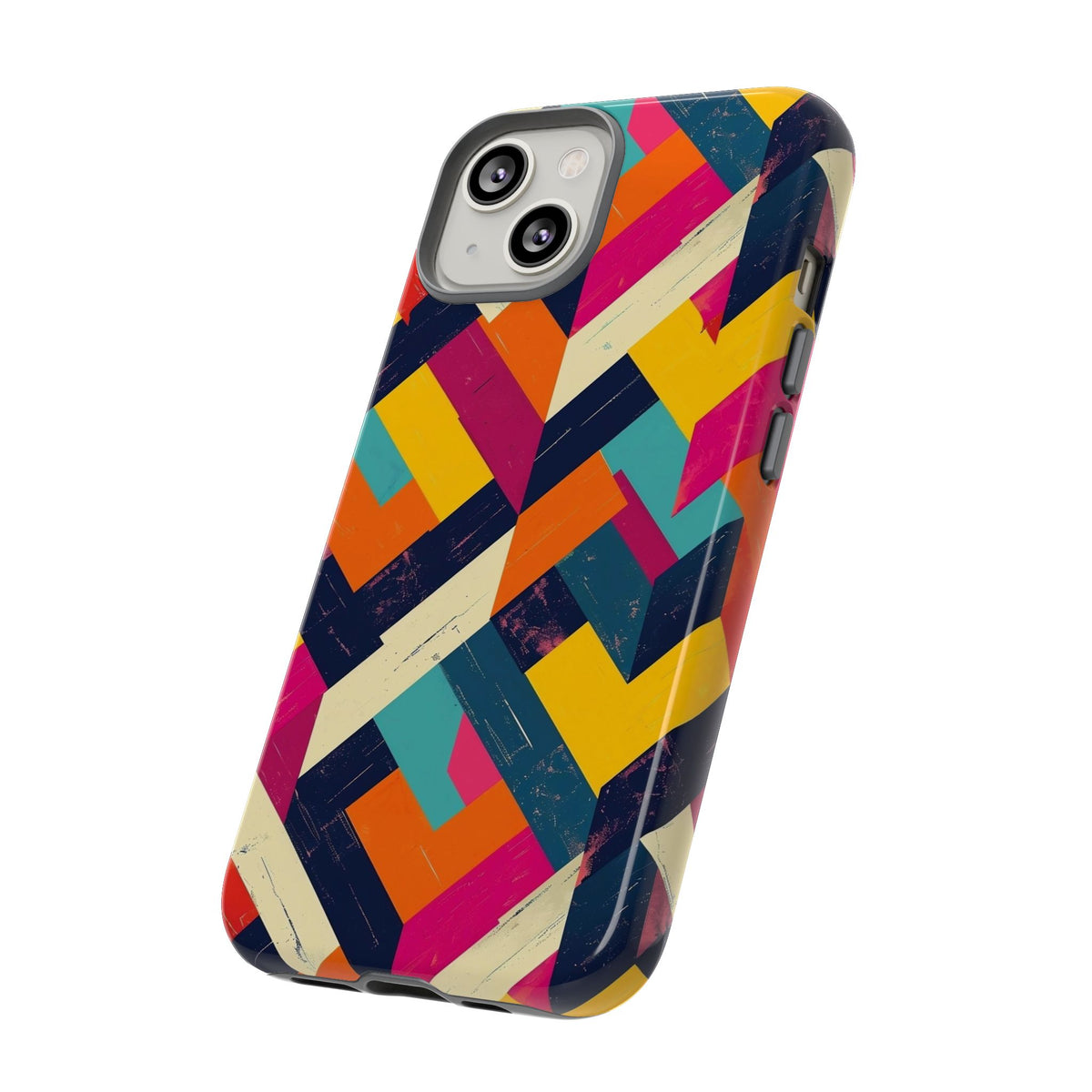 Abstract Pattern Phone Case – Elevate Your Phone with Unique Style