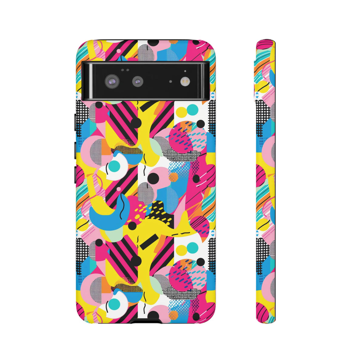 Retro 80s Seamless Phone Case – Vintage Style Meets Modern Protection 091