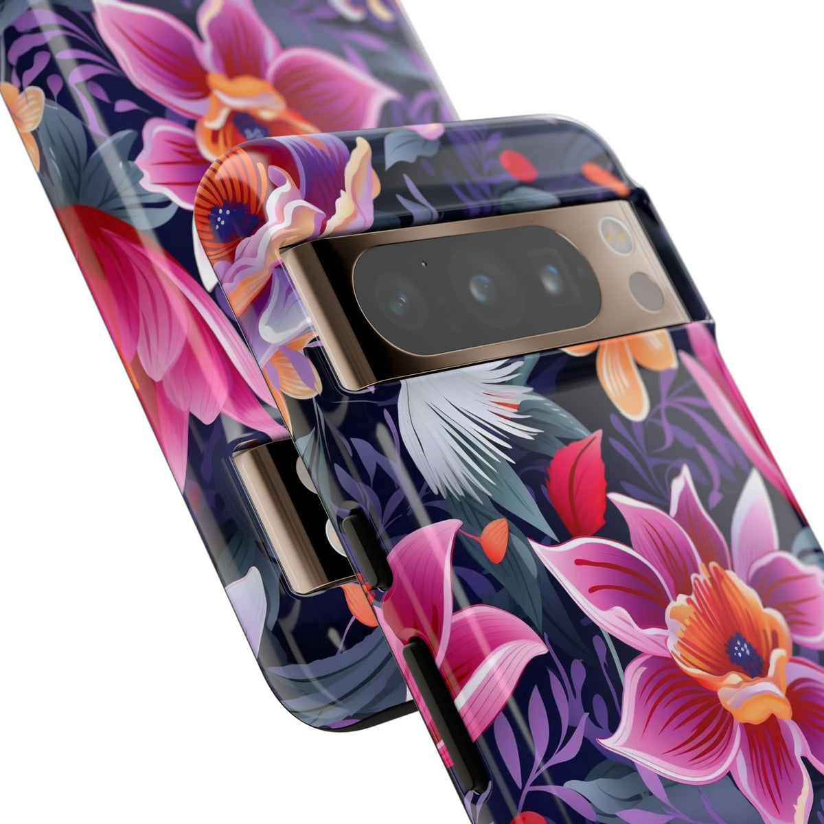 Flower-Themed Phone Case – Elegant Protection with a Floral Twist 19