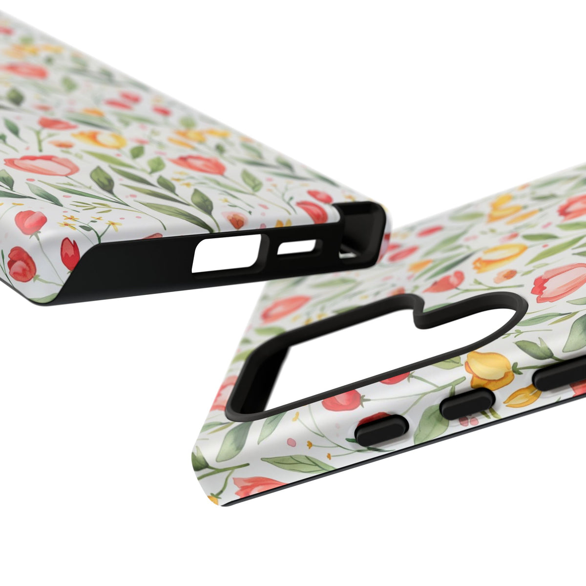 Spring Pattern Phone Case – Fresh & Vibrant Design for Your Phone 417