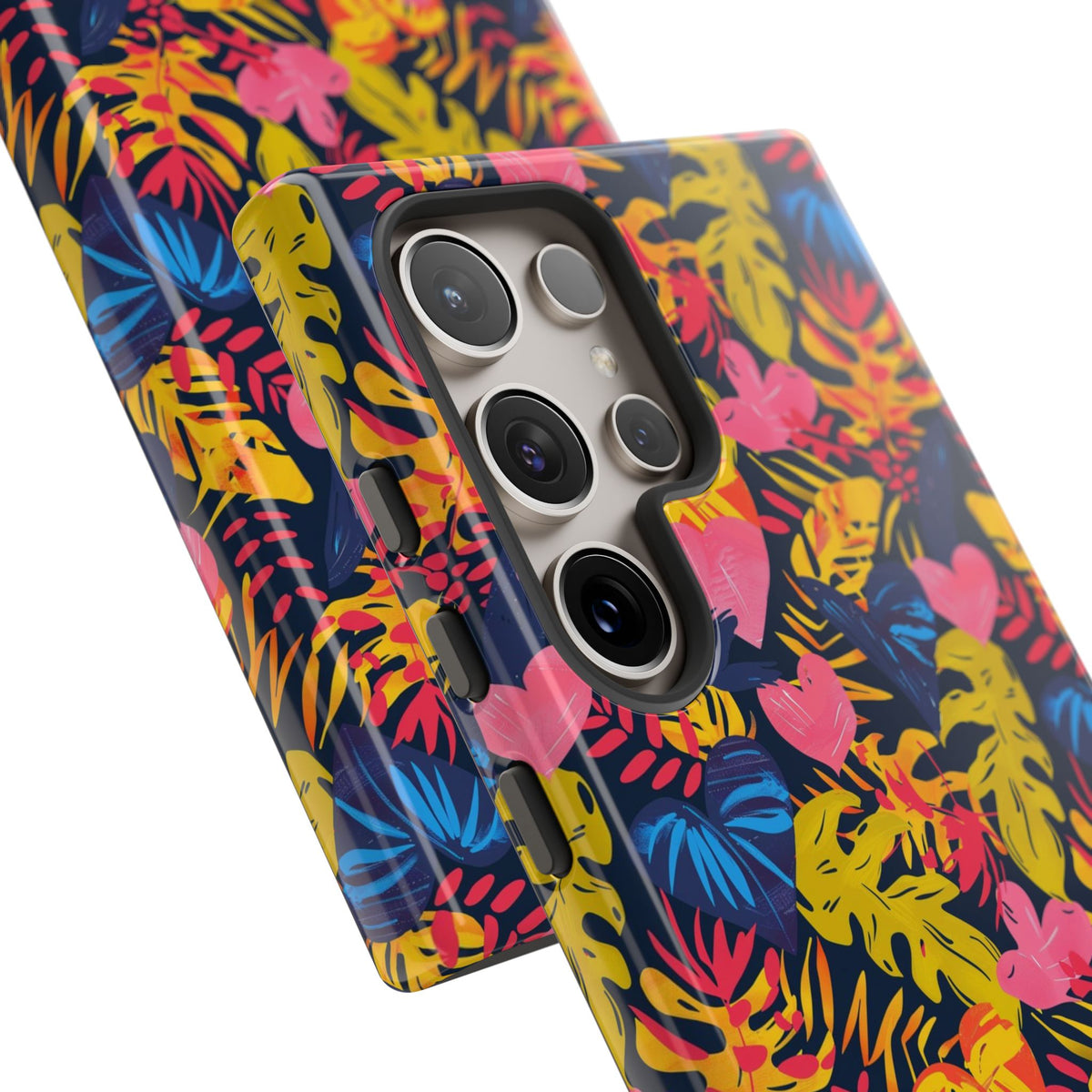 Heart Pattern Phone Case – Stylish & Loving Design for Your Device 360