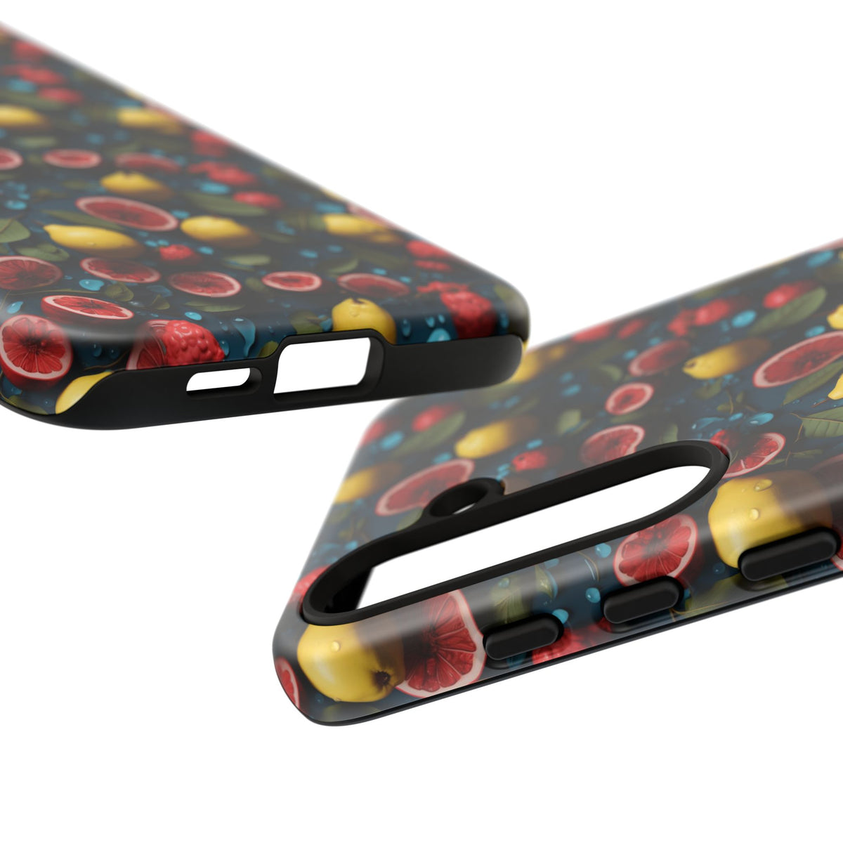 Fruit Pattern Phone Case – Vibrant & Fun Design for Your Smartphone 972