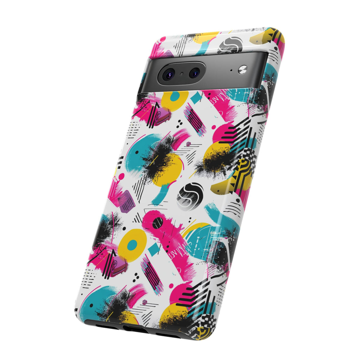 Retro 80s Seamless Phone Case – Vintage Style Meets Modern Protection 135