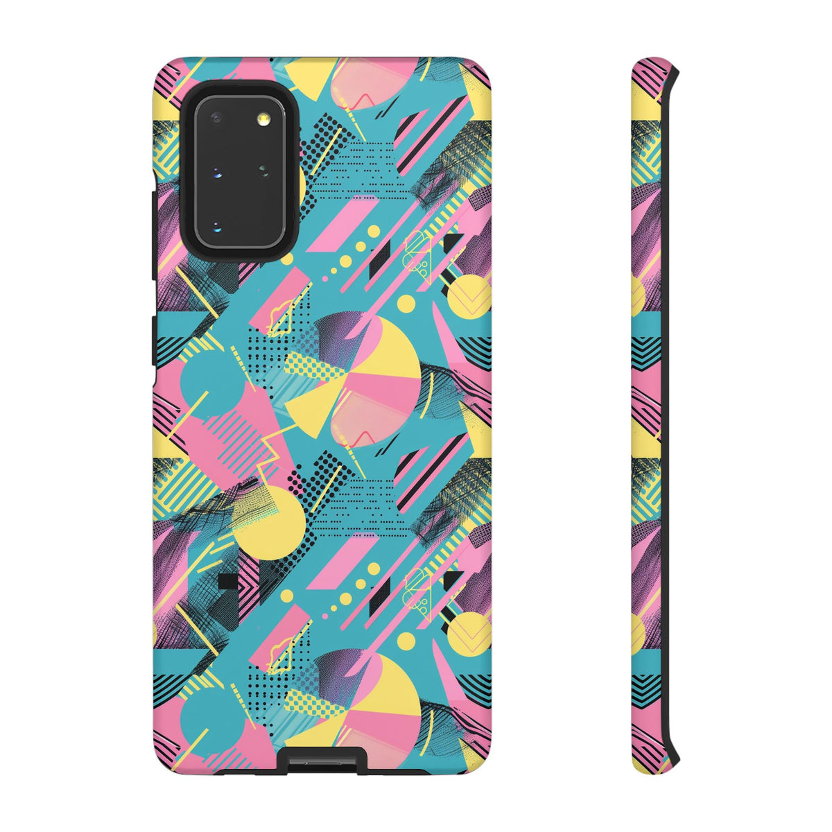 Retro 80s Seamless Phone Case – Vintage Style Meets Modern Protection 083