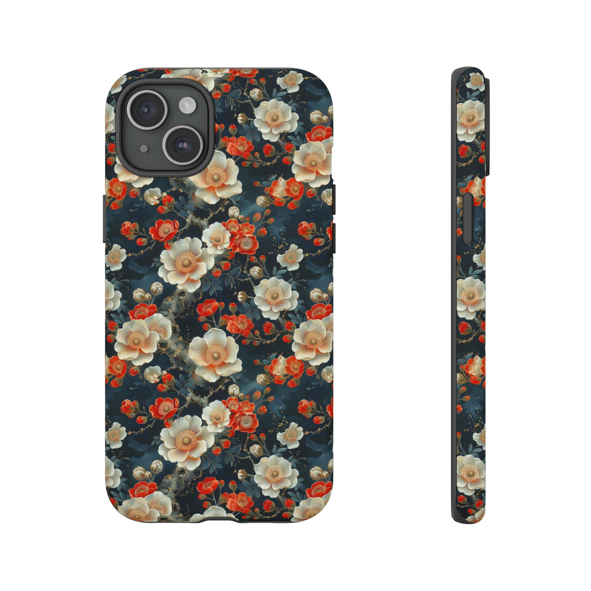 Japanese Pattern Phone Case – Elegant & Timeless Design for Your Phone 111