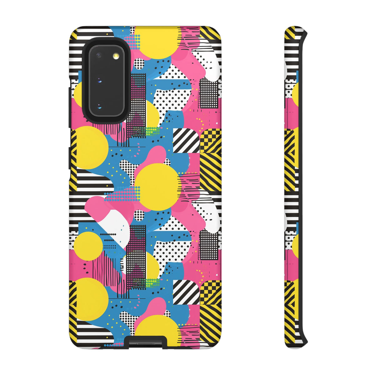 Retro 80s Seamless Phone Case – Vintage Style Meets Modern Protection 110