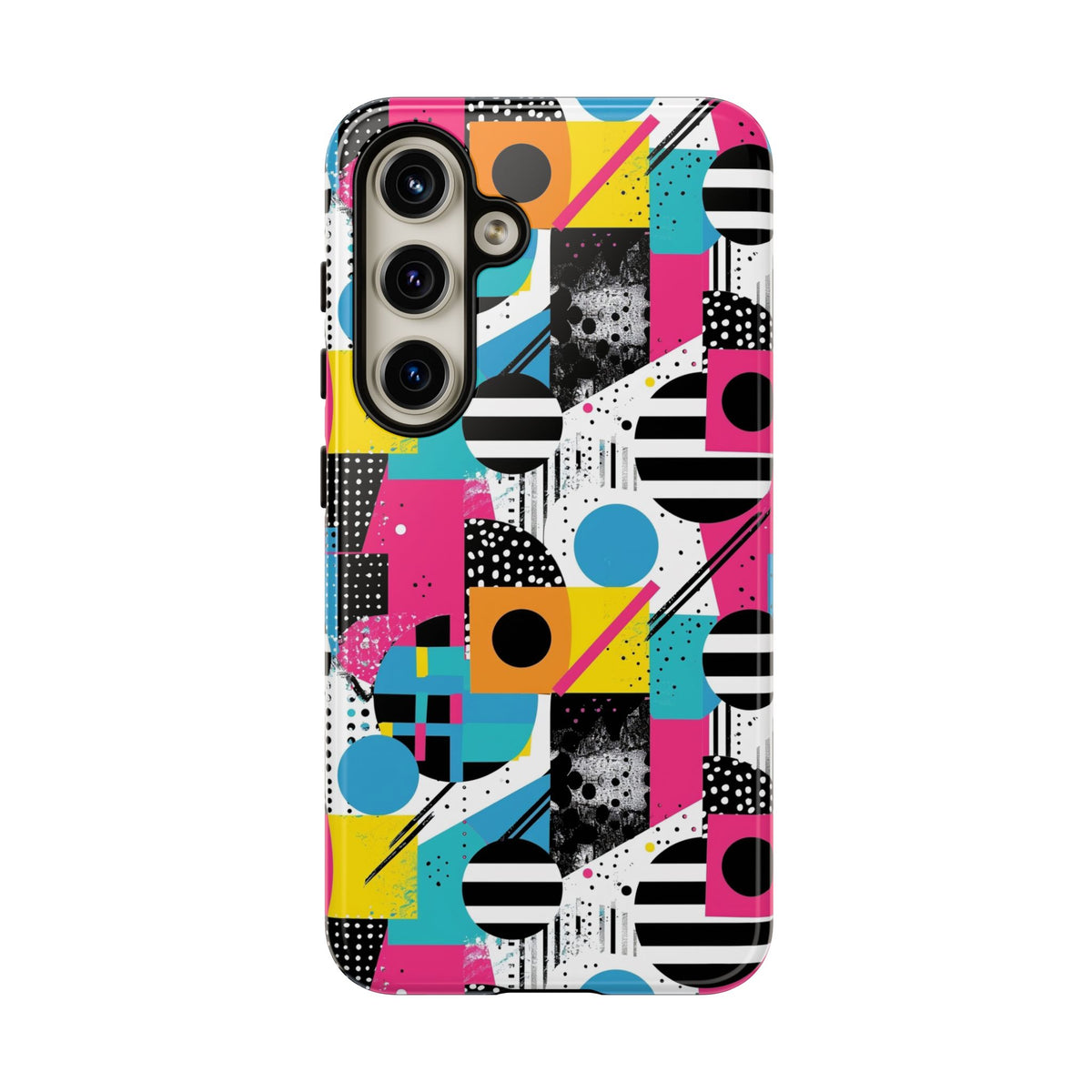 Retro 80s Seamless Phone Case – Vintage Style Meets Modern Protection 176