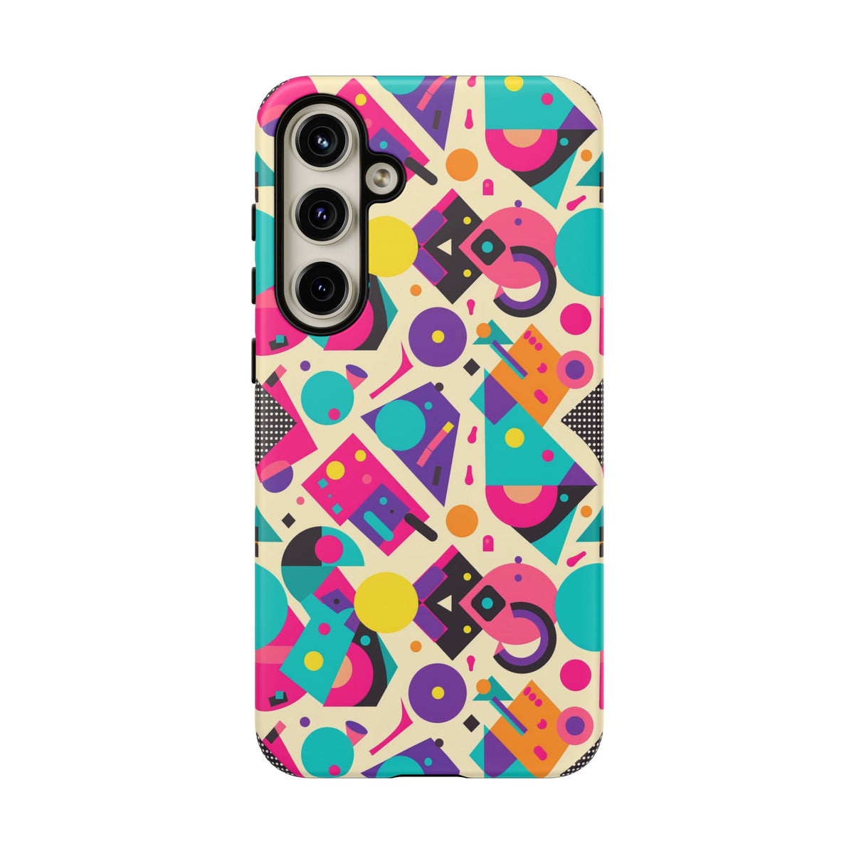 Retro 80s Seamless Phone Case – Vintage Style Meets Modern Protection 199