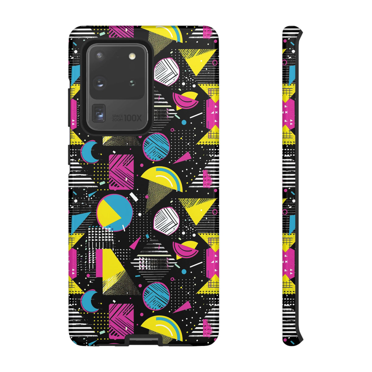 Retro 80s Seamless Phone Case – Vintage Style Meets Modern Protection 206