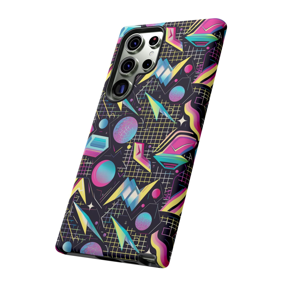 Retro 80s Seamless Phone Case – Vintage Style Meets Modern Protection 086