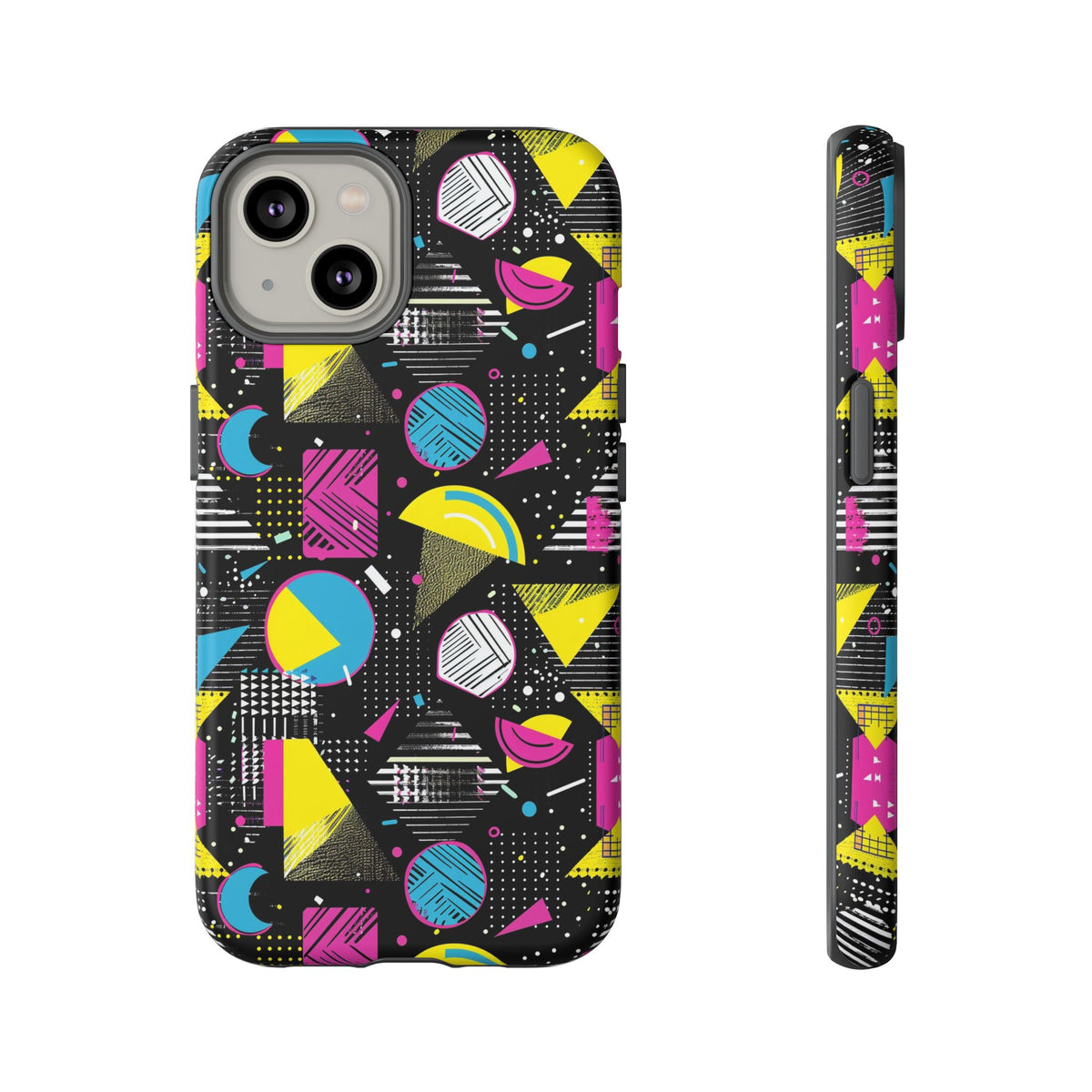 Retro 80s Seamless Phone Case – Vintage Style Meets Modern Protection 206