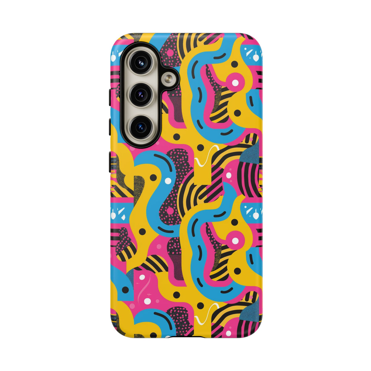 Retro 80s Seamless Phone Case – Vintage Style Meets Modern Protection 109