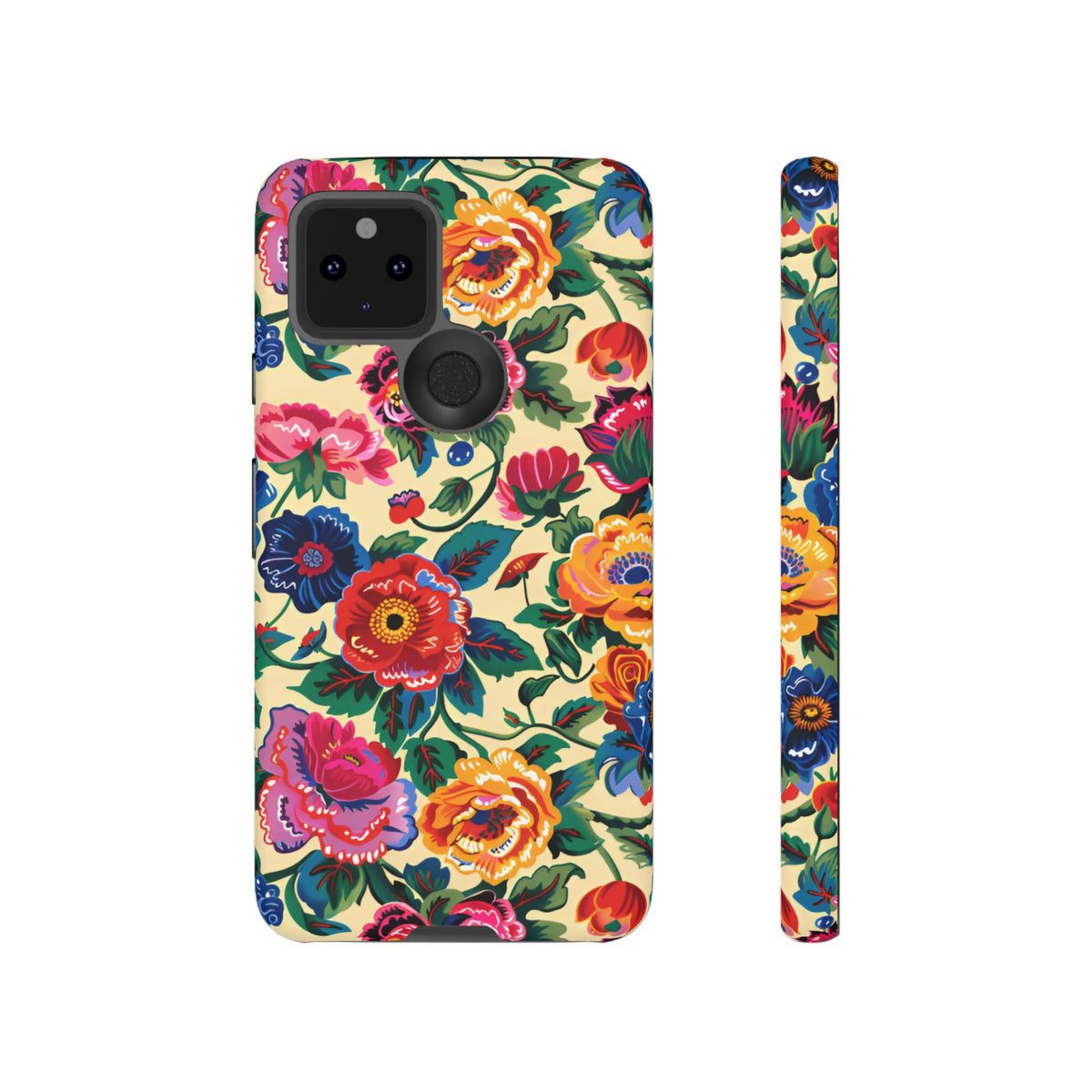 Frida Kahlo's Flower Phone Case – Artistic Elegance for Your Phone 3