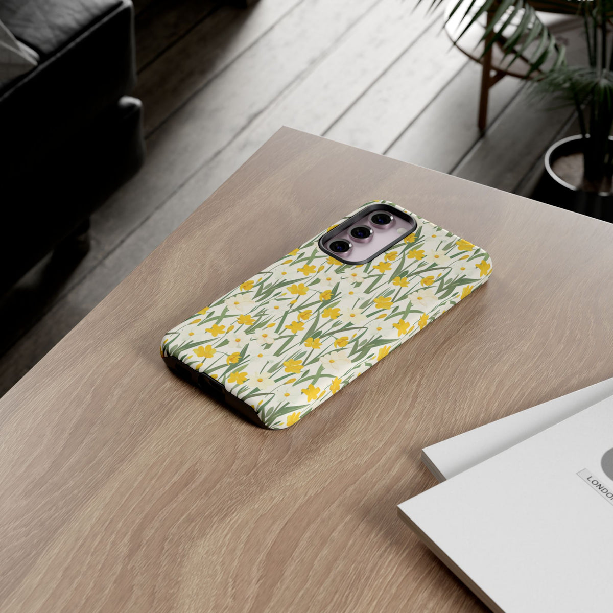 Spring Pattern Phone Case – Fresh & Vibrant Design for Your Phone 406