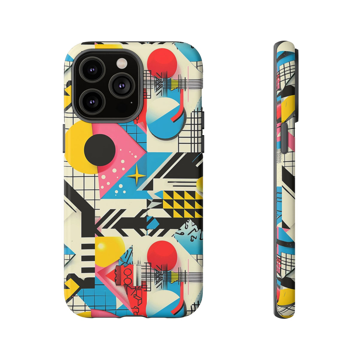 Retro 80s Seamless Phone Case – Vintage Style Meets Modern Protection 6