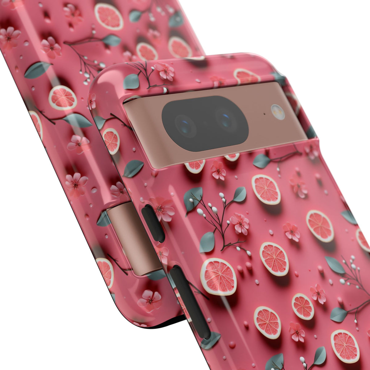 Fruit Pattern Phone Case – Vibrant & Fun Design for Your Smartphone 803