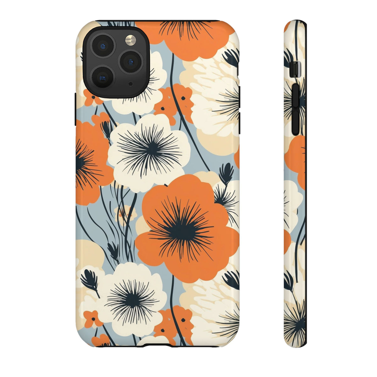 Flower-Themed Phone Case – Elegant Protection with a Floral Twist 11