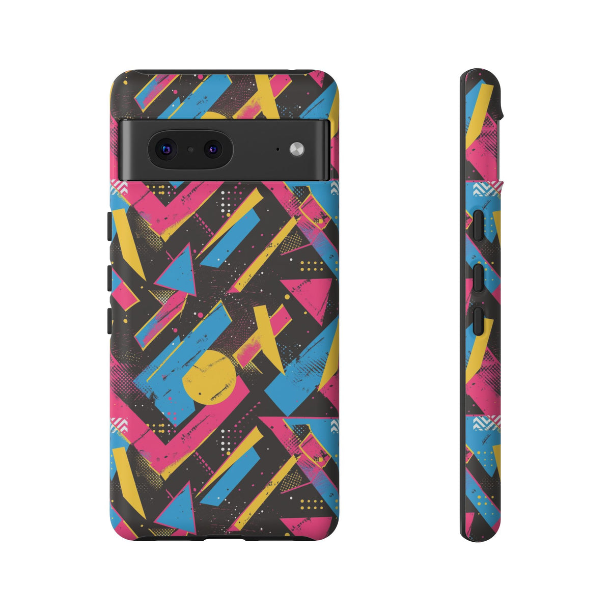 Retro 80s Seamless Phone Case – Vintage Style Meets Modern Protection 189