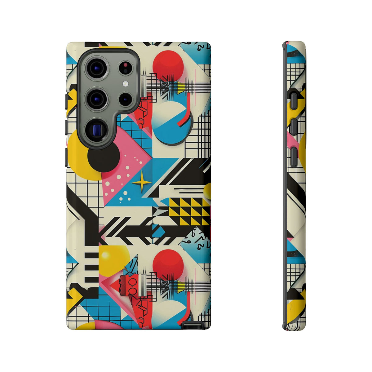 Retro 80s Seamless Phone Case – Vintage Style Meets Modern Protection 6