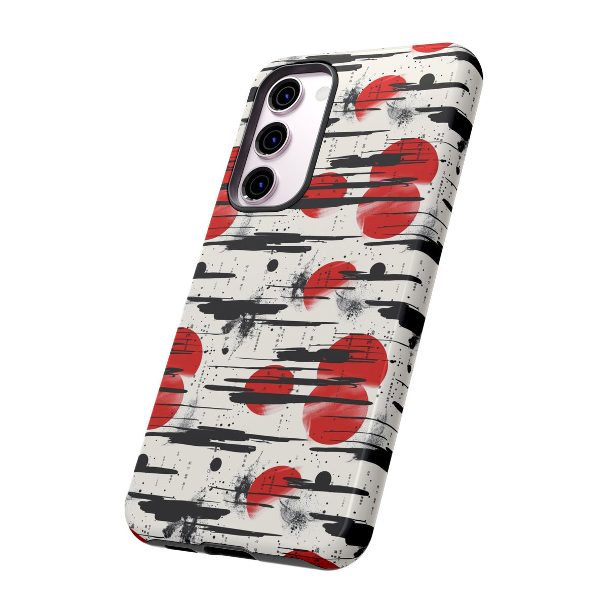 Japanese Pattern Phone Case – Elegant & Timeless Design for Your Phone 053