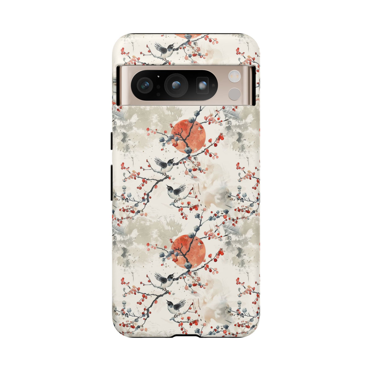 Japanese Pattern Phone Case – Elegant & Timeless Design for Your Phone 136