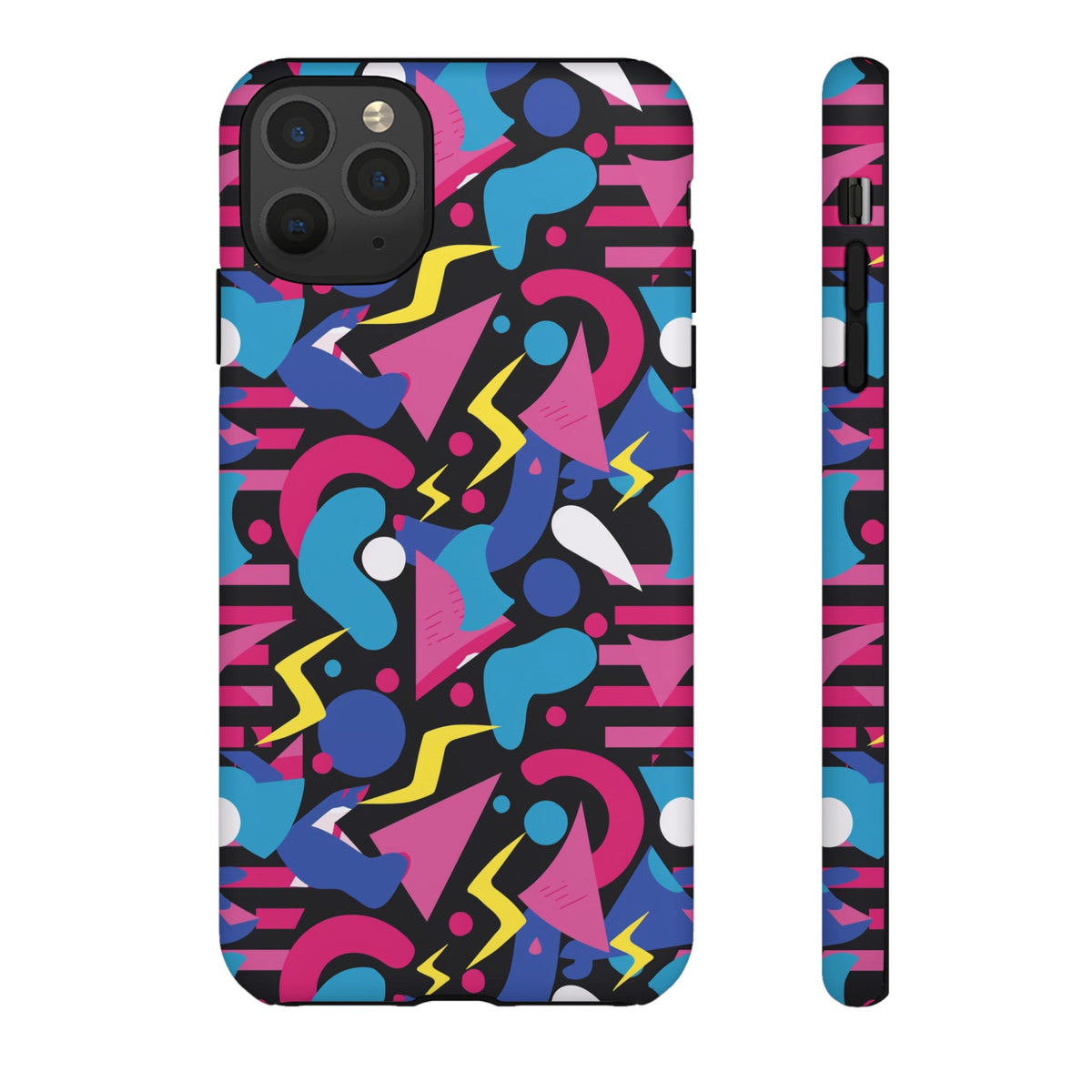 Retro 80s Seamless Phone Case – Vintage Style Meets Modern Protection 096