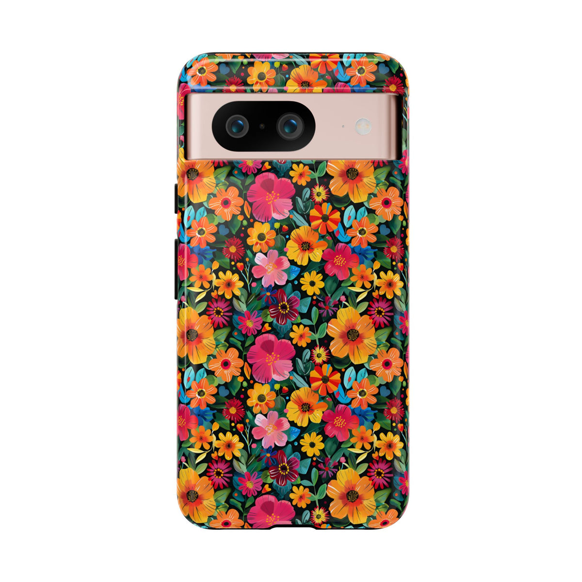 Frida Kahlo's Flower Phone Case – Artistic Elegance for Your Phone 8