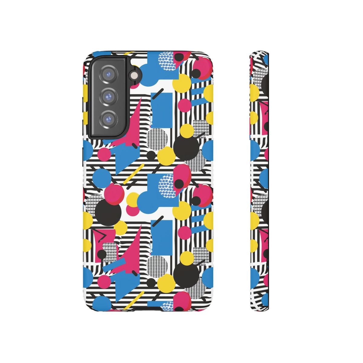 Retro 80s Seamless Phone Case – Vintage Style Meets Modern Protection 148