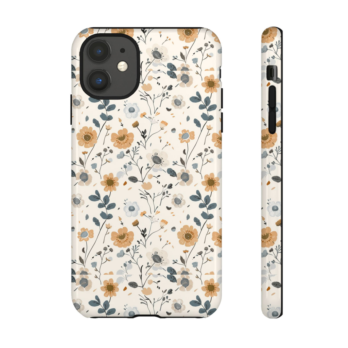 Flower-Themed Phone Case – Elegant Protection with a Floral Twist 7