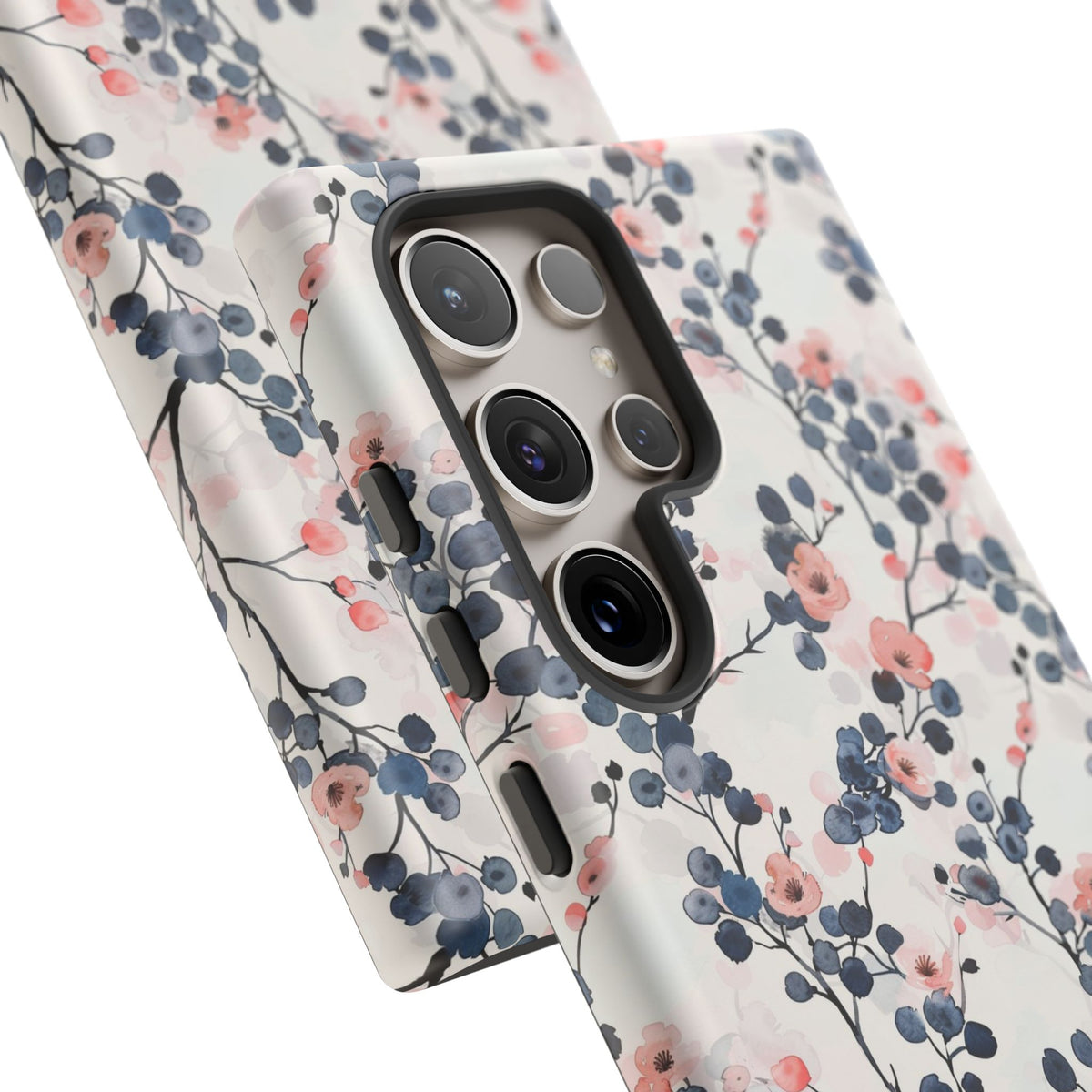 Japanese Pattern Phone Case – Elegant & Timeless Design for Your Phone 072