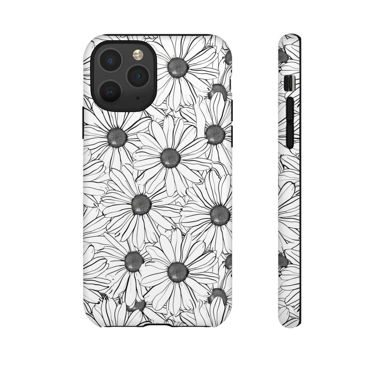 Flower-Themed Phone Case – Elegant Protection with a Floral Twist 29